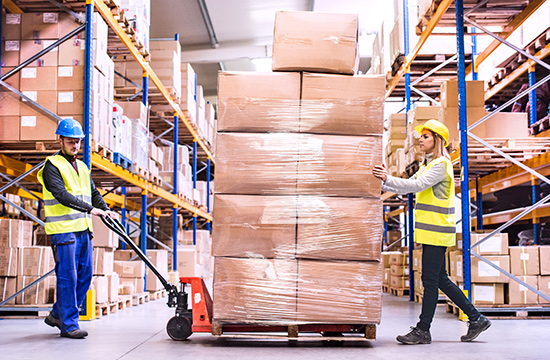pallettizzazione