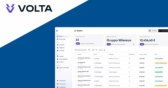 Immagine per: Volta