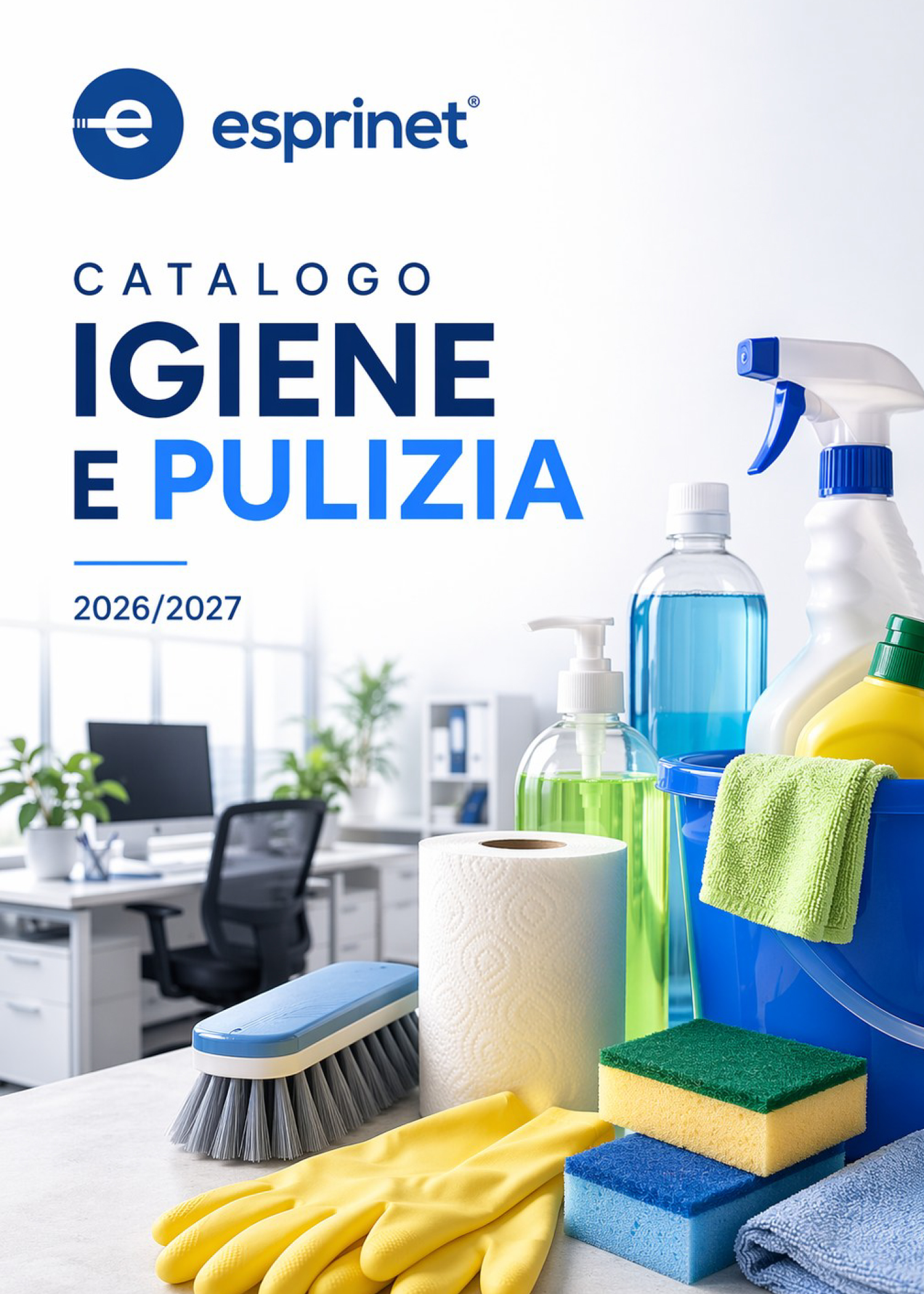 copertina catalogo igiene e pulizia