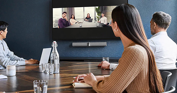 Immagine decorativa per Panacast 50, la prima barra video intelligente