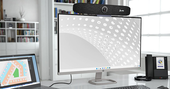 Immagine decorativa per POLY – HP #StrongerTogether