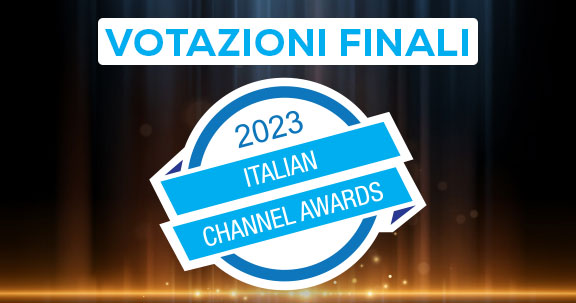 Immagine decorativa per Italian Channel Awards: votazioni finali 2023