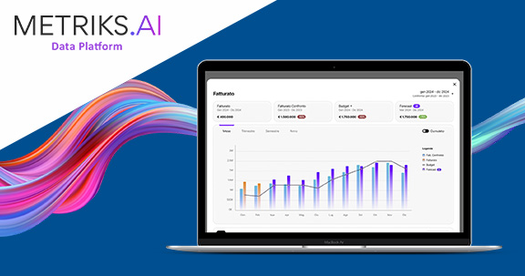 Immagine decorativa per Metriks Data Platform