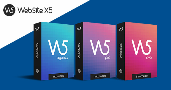 Immagine per: WebSite X5