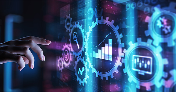 Immagine decorativa per ERP, CRM e automazione