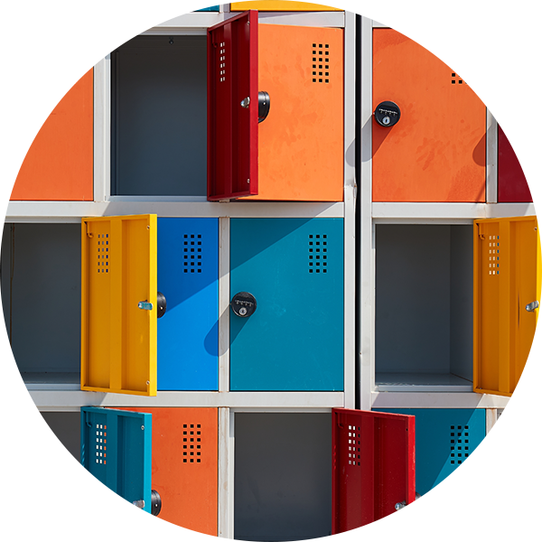 lockers