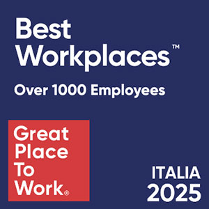 Best Workplaces Over 1000 Employees - Italia 2025