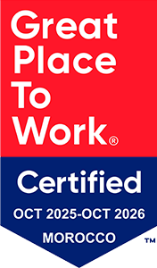 Great Place To Work 2025-2026 Morocco