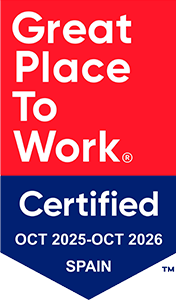 Great Place To Work 2025-2026 Spain