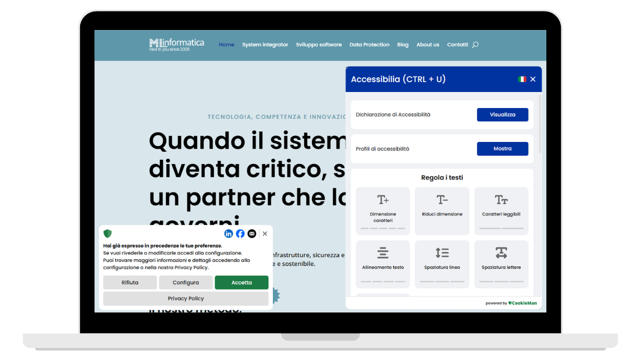 notebook Accessibilità