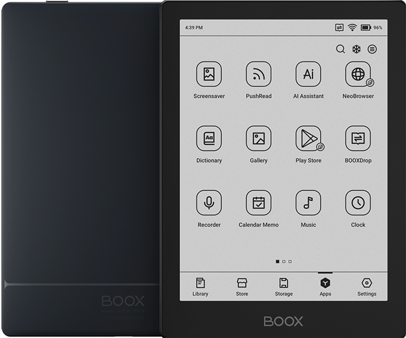 BOOX go6