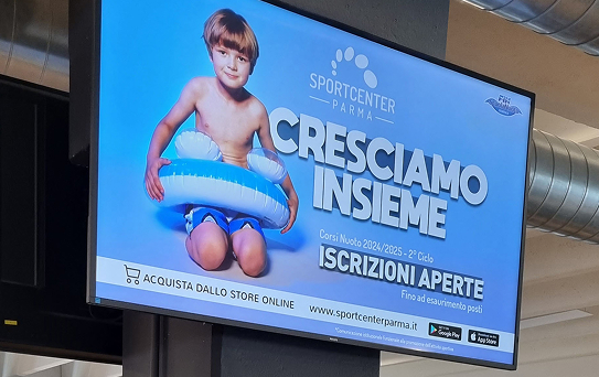 case study digital sport center parma