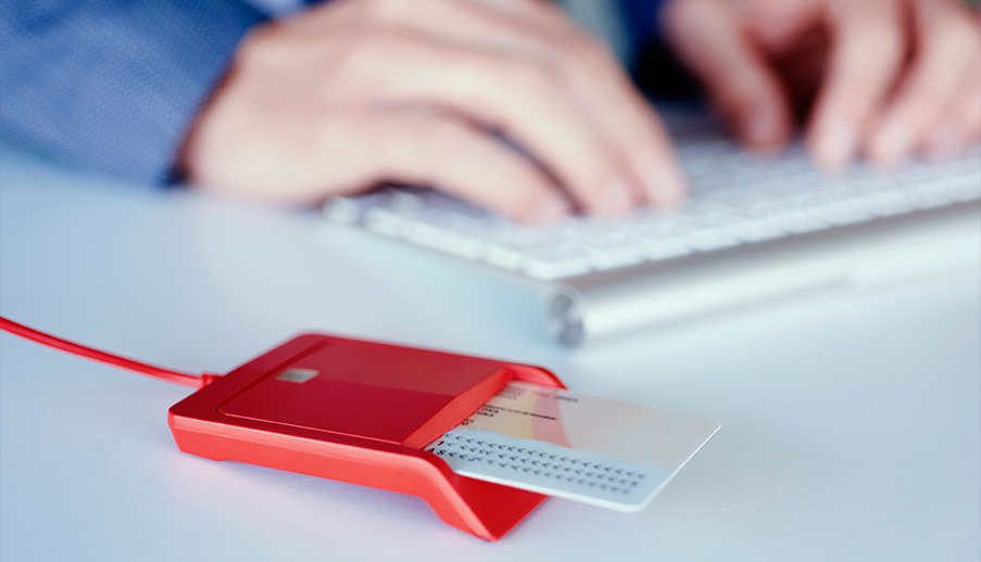 lettore identificazione elettronica