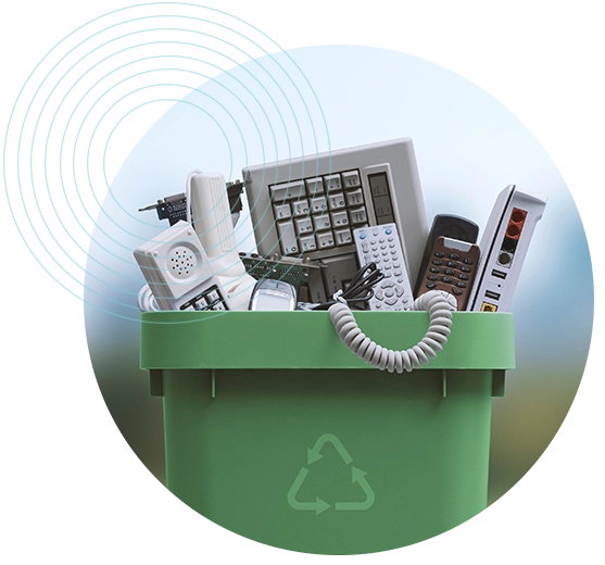 Il servizio di Esprinet che ti permette di gestire correttamente lo smaltimento dei rifiuti aziendali